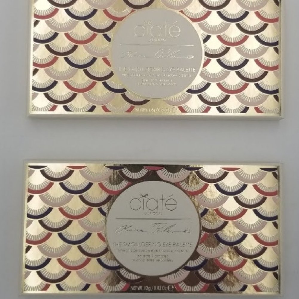 TWO PACK Ciate London Olivia Palmero Smouldering Eye Palette Genuine (TWO PACK) - Picture 5 of 5